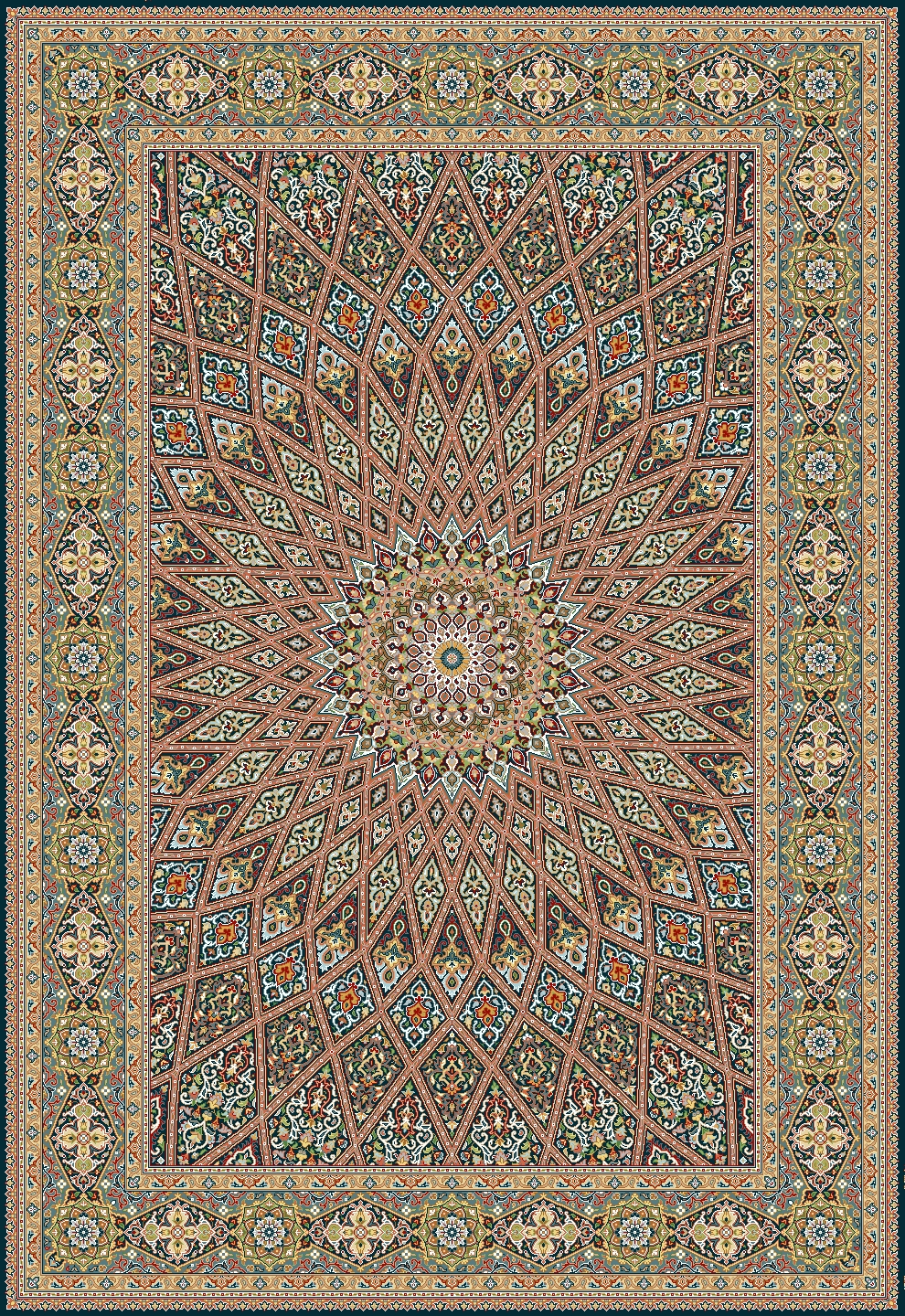 Persian 5 x 8